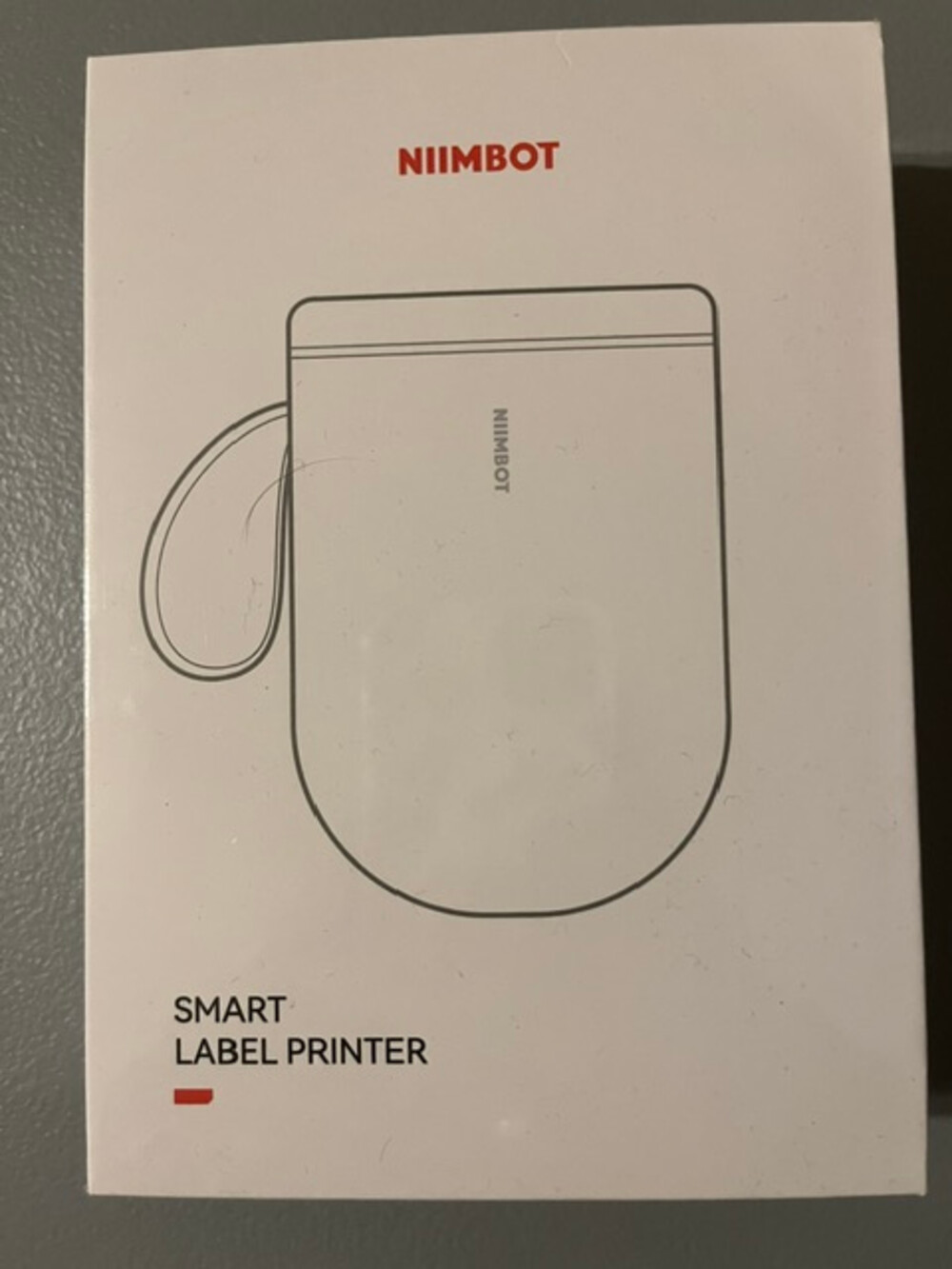 NiiMbot Smart Label Printer Bluetooth D11 Blue Portable